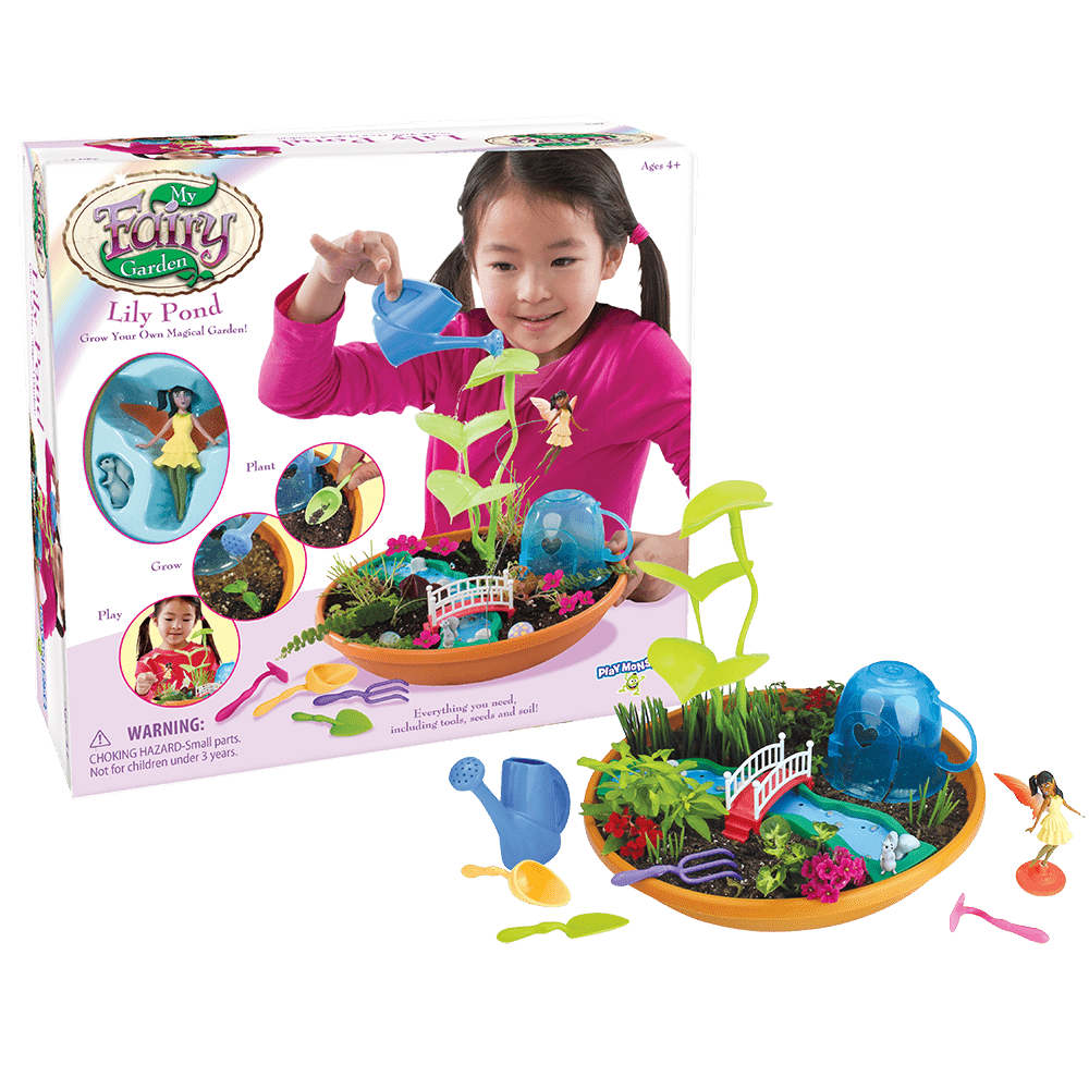 fairy village toys