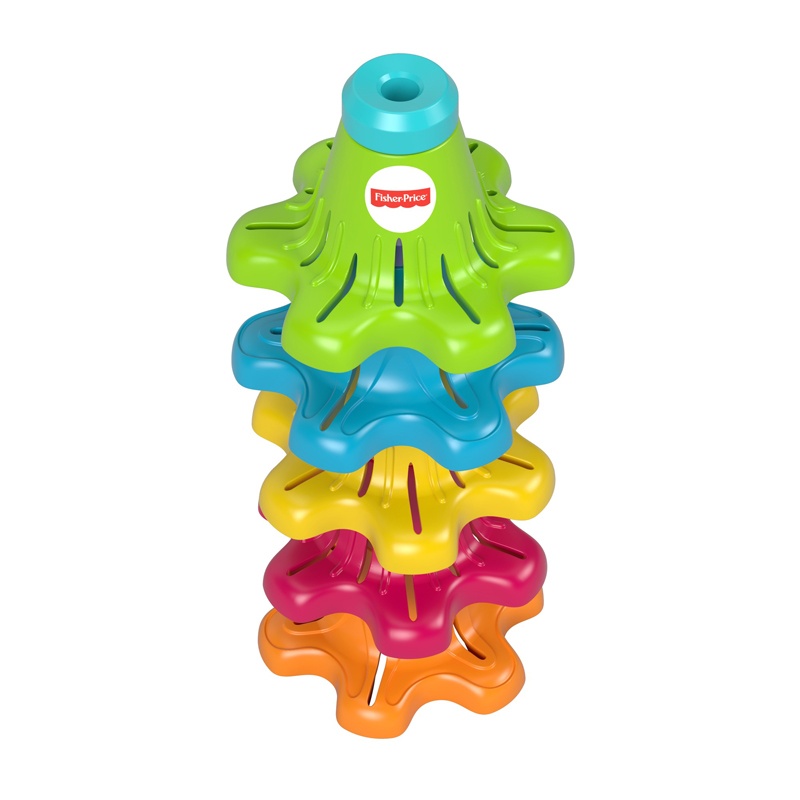Fisher Price Brand New Spinning Stackers 