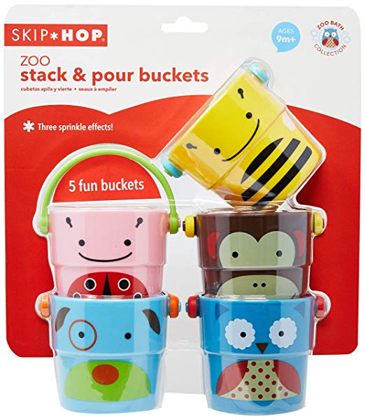 skip hop stack and pour buckets