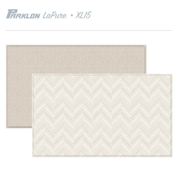 Parklon LaPure Herringbone Rug XL15 Baby Playmat Baby Gym-main-0